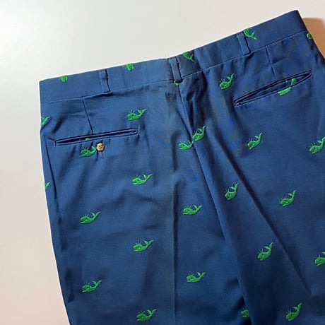 1980's Atkintson's Embroidery Pants