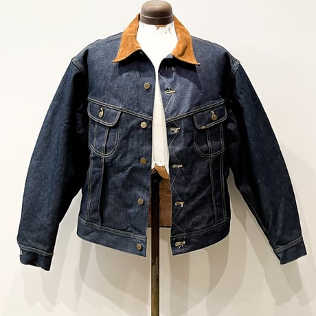 1980's Lee 220-0141 STORM RIDER Denim Jacket Deadstock