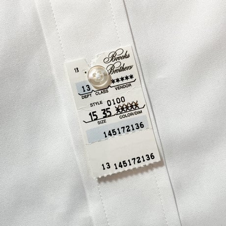 1980〜90's Brooks Brothers L/S Shirt Deadstock