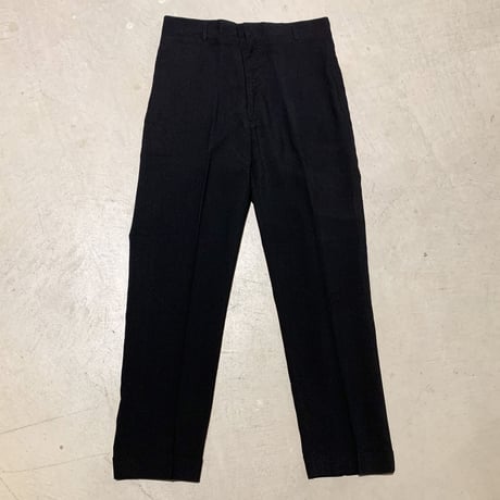 1960's Unknown Tapered Slacks Deadstock