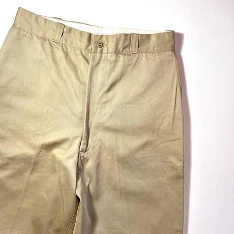 1960's US.ARMY Chino Trousers Deadstock