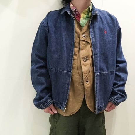 1990's〜 Polo by Ralph Lauren Denim Blouson