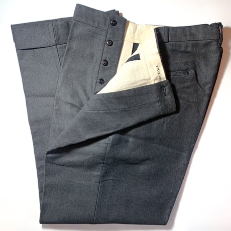 1940's Unknown COLTEX FABRIC Trousers Deadstock