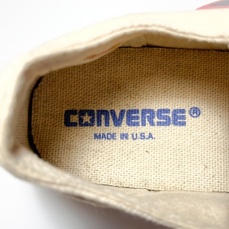 1990's CONVERSE ALL STAR Low Deadstock