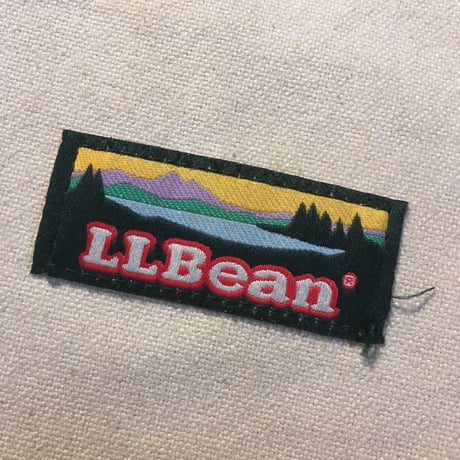 1980〜90's L.L.Bean Bote&Tote Canvas Bag