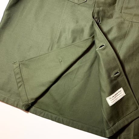 1960's US.ARMY Utility Jacket Deadstock