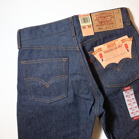 1990's Levi's 501 Denim Pants Deadstock