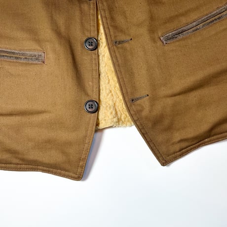 1950's〜 Unknown Logger Vest