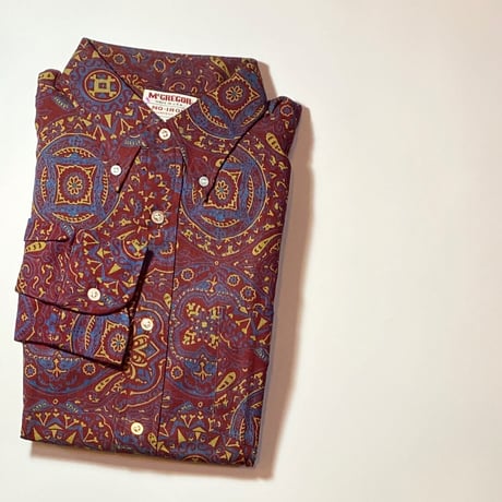 1960〜70's  McGREGOR L/S Shirt Deadstock