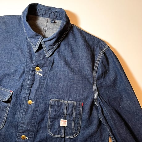 1950's Unknown Denim Coverall