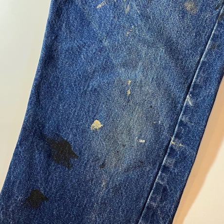1970's Levi's 501 66 Chain Denim Pants