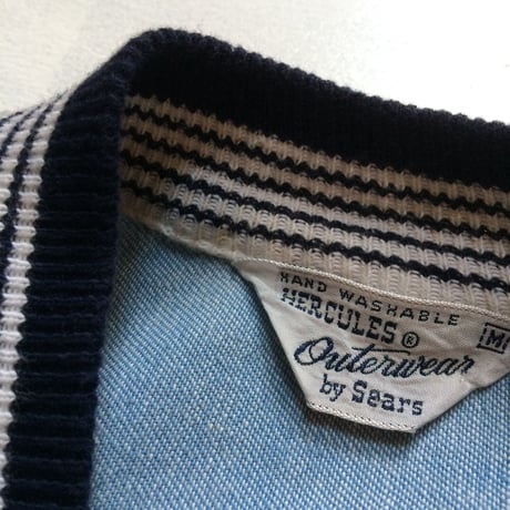 1960's HERCULES Cotton Blouson