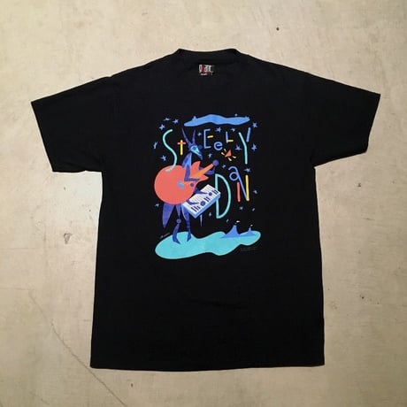 1990's TULTEX Printed Tee