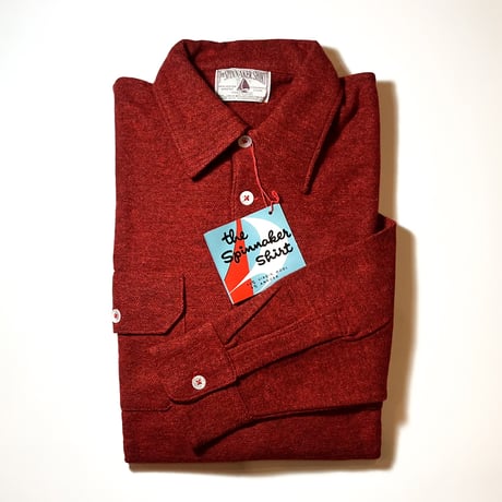 1950〜60's WINCHESTER CAMPANY Wool Pullover L/S Shirt Deadstock