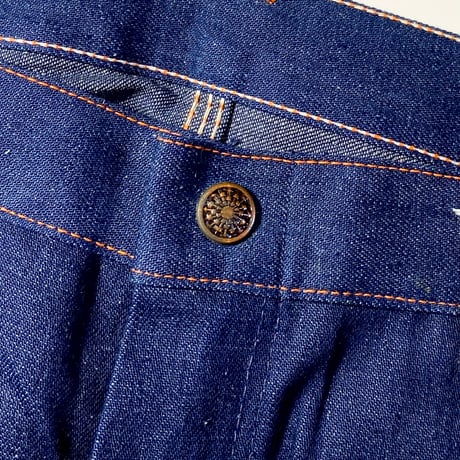 1960's BLUE BELL Denim Painter Pants Deadstock
