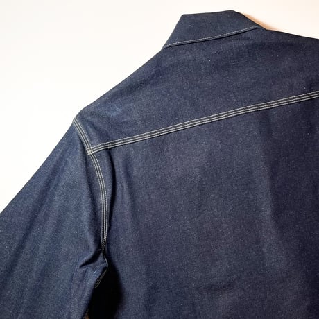 1980's OSHKOSH Denim Work Jacket Deadstock