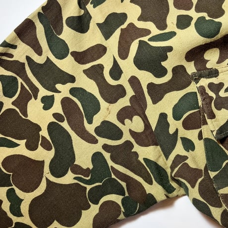 1960's〜 US.Military BEO-GUM Pattern Jungle Fatigue Jacket