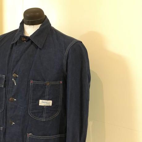 1960's Powr House Denim Coverall