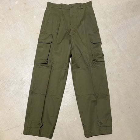 1950〜60's French Army M-47 Herringbone Trousers Deadstock