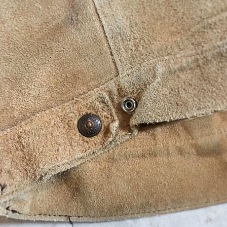 1960〜70's Levi's Suede 3rd Jacket