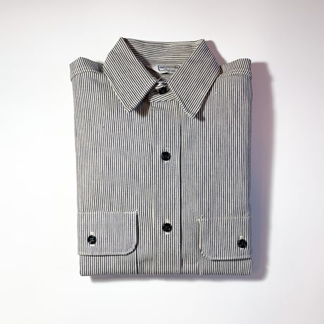 1980's〜 FIVE BROTHER Hickory L/S Shirt Deadstock