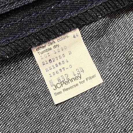 1980's〜 BIG MAC Denim Painter Pants Deadstock