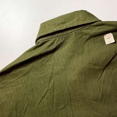 1940's US.ARMY M-43 Herringbone Jacket Deadstock