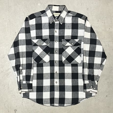 1980〜90's ST JOHN'S BAY Heavy Flannel L/S Shirt