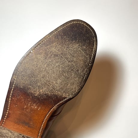 2000's〜 Alden Monk Strap Leather Shoes