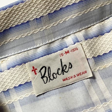 1960's Blocks S/S Shirt Deadstock