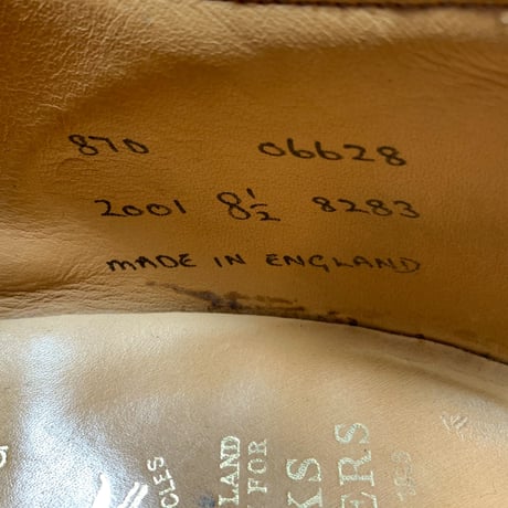 2000's PEAL&CO Brooks Brothers Leather Shoes
