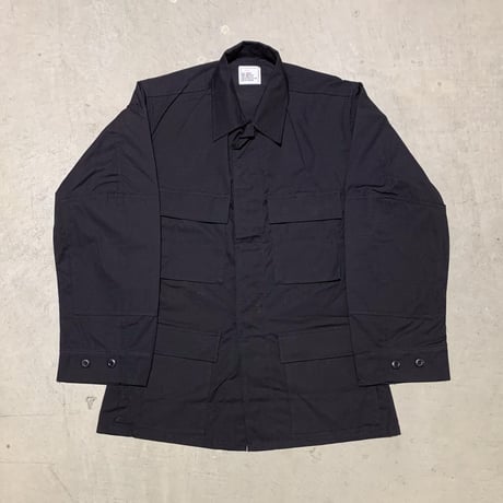 1990's US.Military BLACK 357 BDU Jacket Deadstock