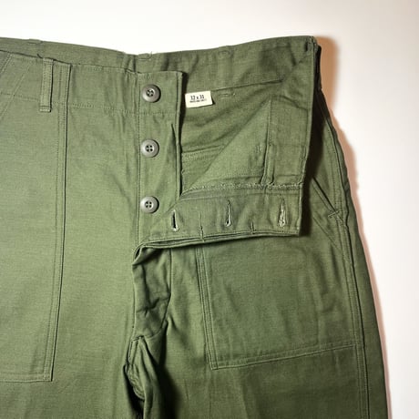1960's US.ARMY Utility Trousers Deadstock
