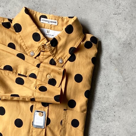 1960's LANCER Dots L/S Shirt