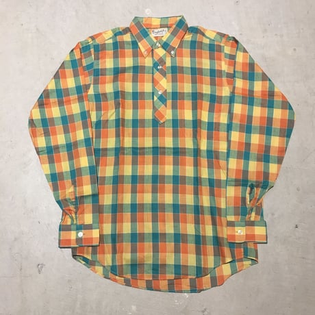 1960's grandrook Pullover L/S Shirt Deadstock