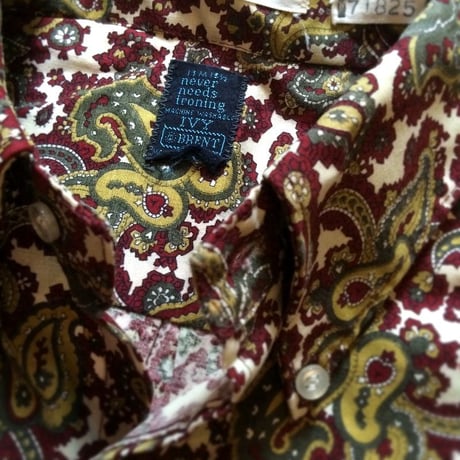 1960's  BRENT S/S Shirt