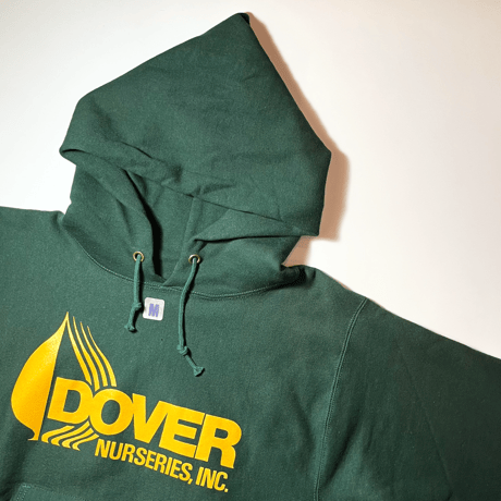 1980's Champion Reverse Weave Sweat Parka Deadstock