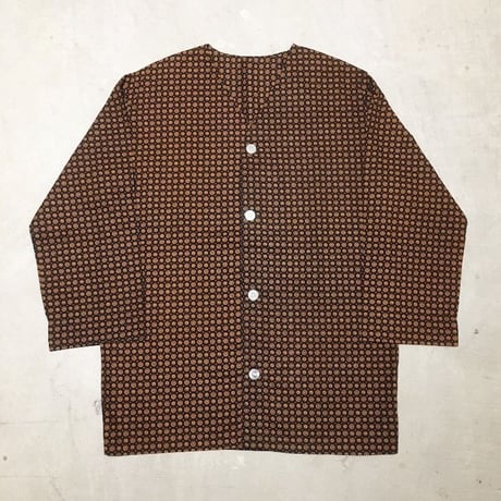 1960's Unknown Pajama L/S Shirt Deadstock