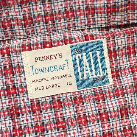 1960's TOWNCRAFT L/S Shirt Deadstock