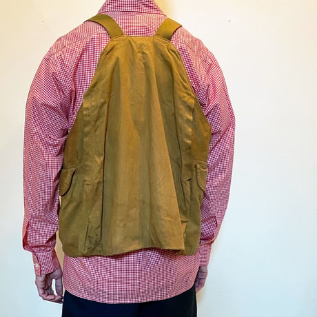 1950〜60's American field Hunting Vest