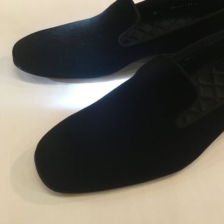 2000's PEAL&CO Brooks Brothers Velvet Shoes Deadstock