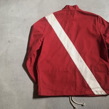 1960's LOCKED IN SPORTS Cotton Blouson