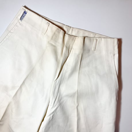 1950's〜 A-1 MFG Co Cotton Trousers Deadstock