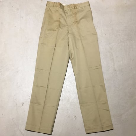 1970's US.ARMY Chino Trousers Deadstock