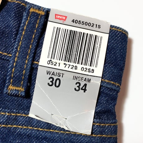 1990's Levi's 550 Denim Pants Deadstock