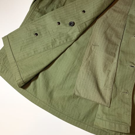 1940's US.ARMY M-43 Herringbone Jacket
