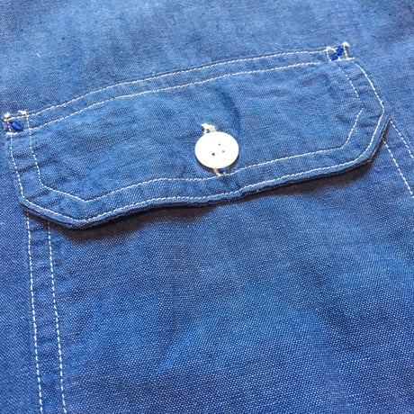 1950's PowrHouse Chambray L/S Shirt