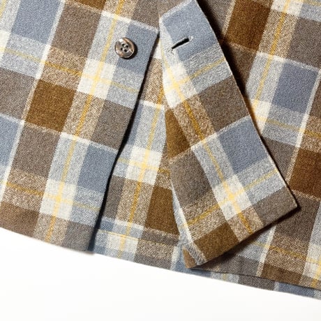 1970's PENDLETON Wool L/S Shirt