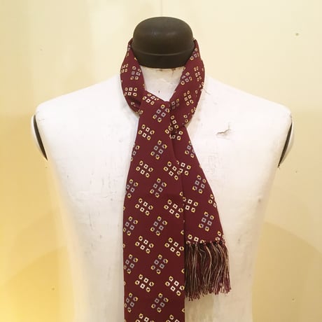 1950's CISCO Rayon Scarf