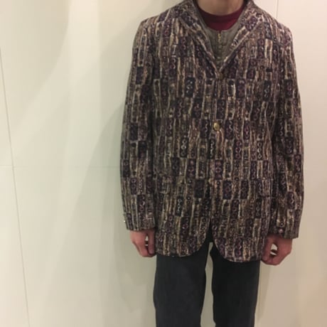 1960's Morin shops Batik Tailored Jacket